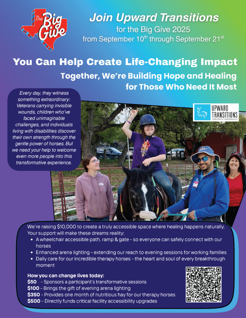 2025 Big Give Kids with Special Needs Flyer