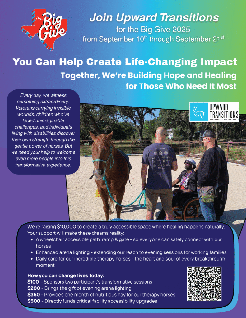2025 Big Give Veteran Connection Flyer
