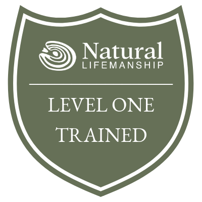 Natural Lifemanship Level 1 Badge